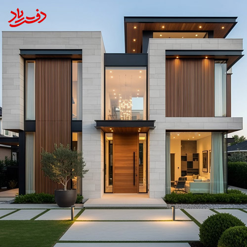 هزینه طراحی نمای مدرن چقدر است؟
